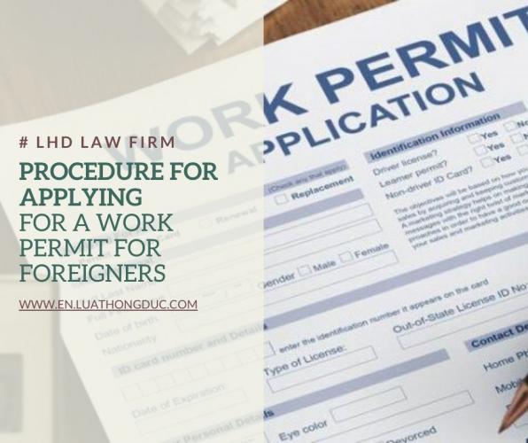 Procedure for applying for a work permit for foreigners